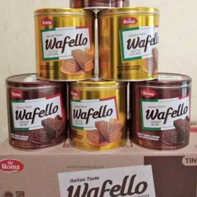 

wafello kaleng all variant