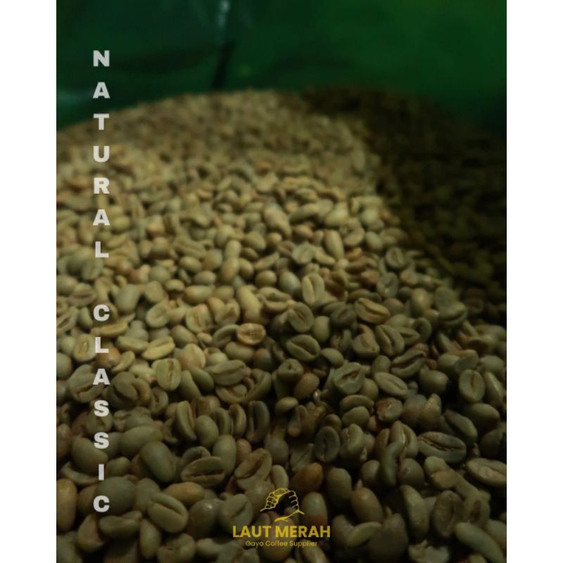 

Greenbean Arabica Gayo Takengon Proses Natural Classic 1kg