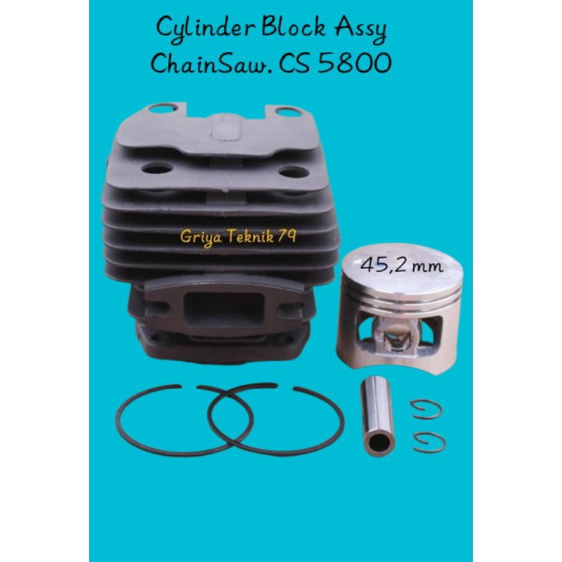 Cylinder Block Assy CS 5800