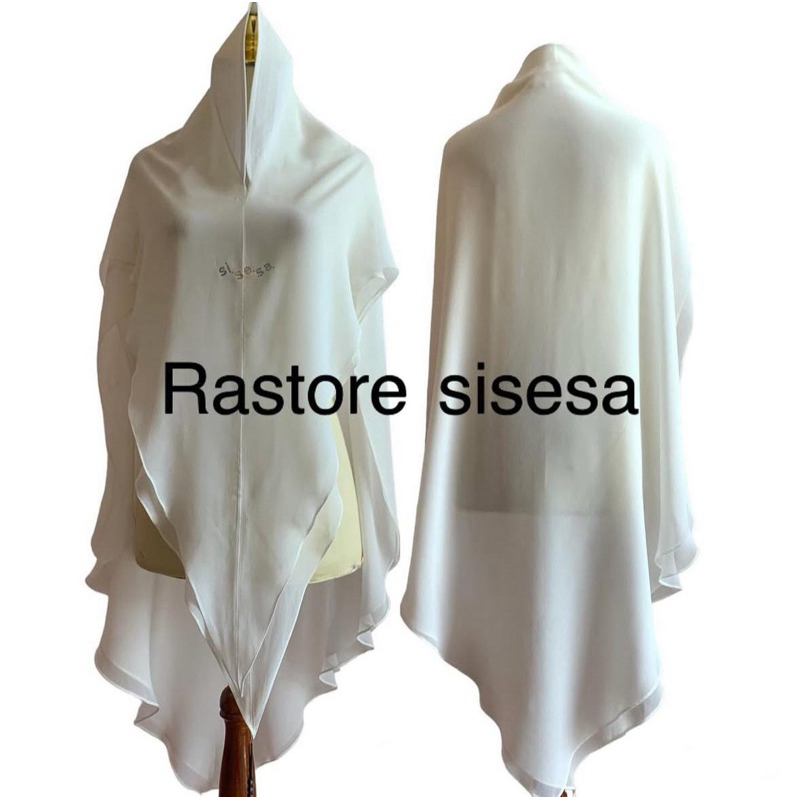 khimar yasmina broken white sisesa