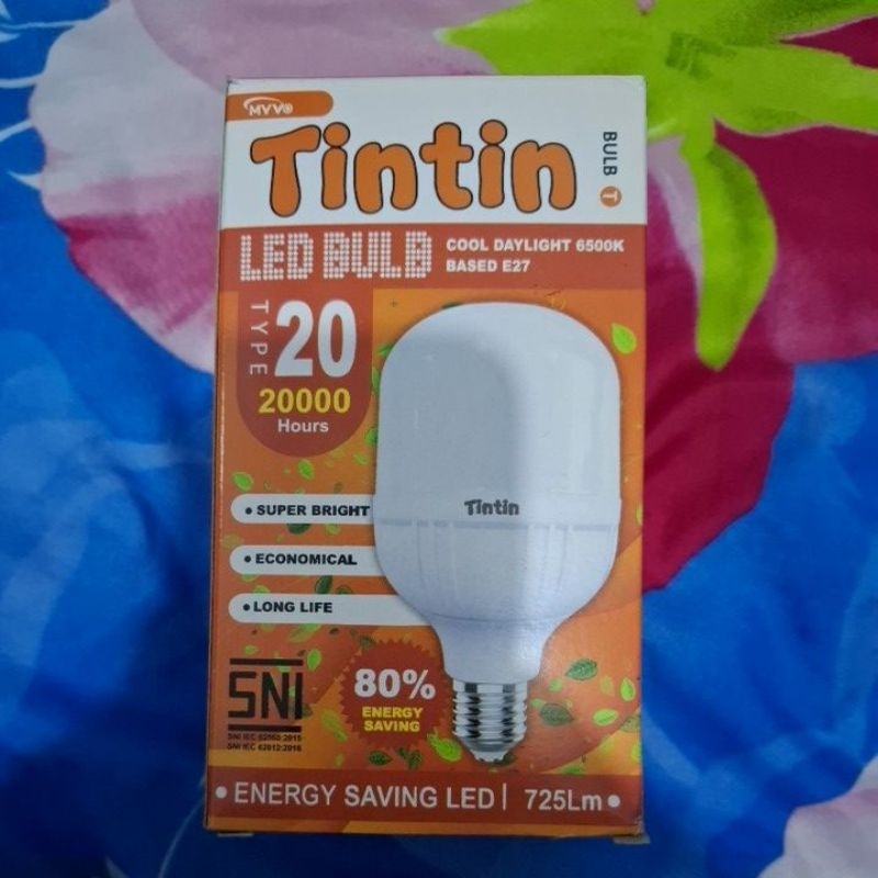 Lampu TinTin 20 Watt