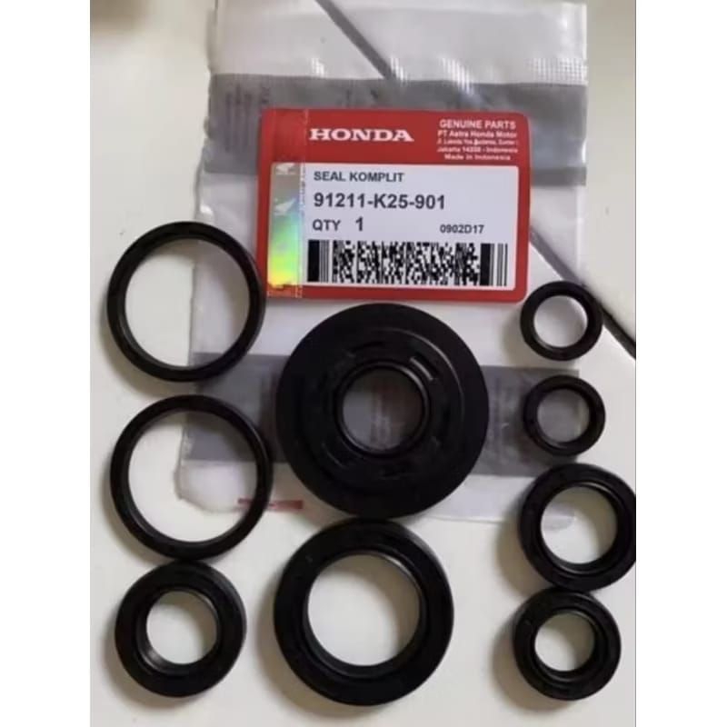 SEAL SIL GARDAN KRUG AS ORING PULLY PULI  SELAHAN KOMPLIT SET ASSY LENGKAP BEAT ESP POP BEAT FI VARI