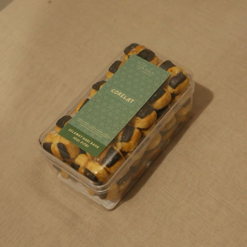 

Hansin Cookies - Cokelat