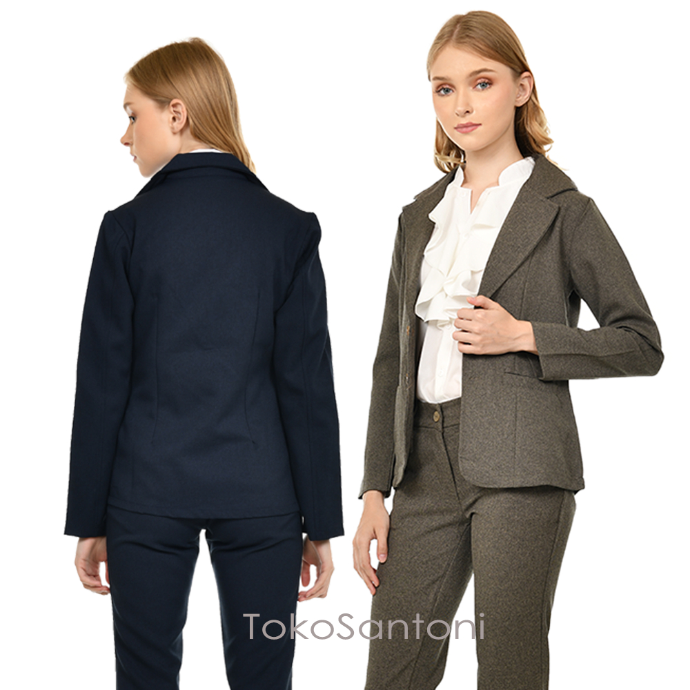 Blazer Wanita Blazer Kerja Wanita Blazer Kantor Wanita Blazer Polos Wanita Jumbo Jas Wanita Kantor