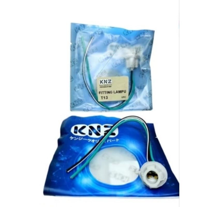 Fiting Fiting Soket Socket Cop Lampu Sen Sein T13 Senja T10  Stop Rem B25 Motor
