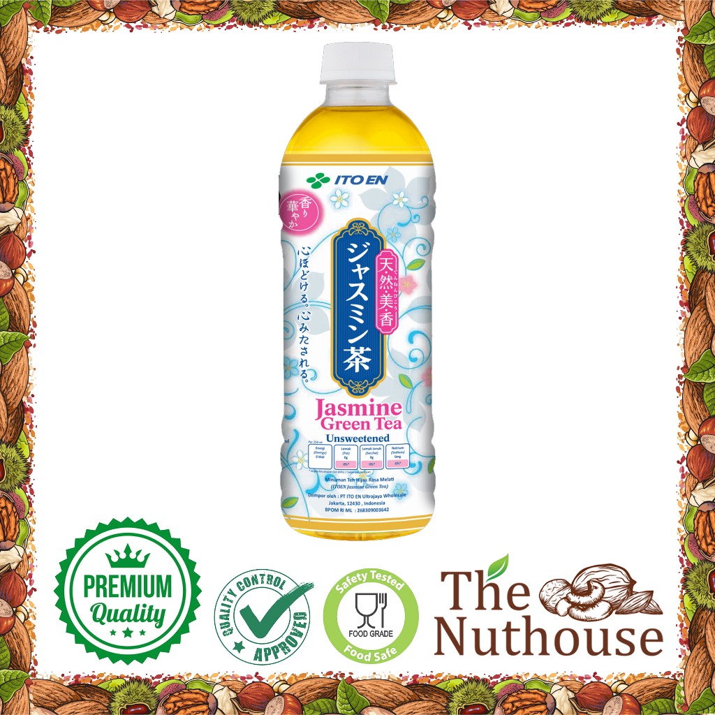 

ITO EN Jasmine Green Tea No Sugar 500ml