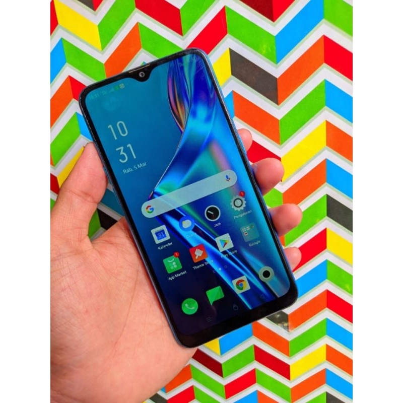 OPPO A12 RAM 4GB/64GB SECOND RESMI BERGARANSI DAN BISA RETUR YA