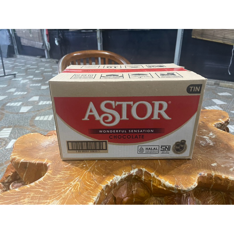 

Kardus 31 cm x 21 cm x 19 cm (200) Bekas Astor 6x330g Single Wall