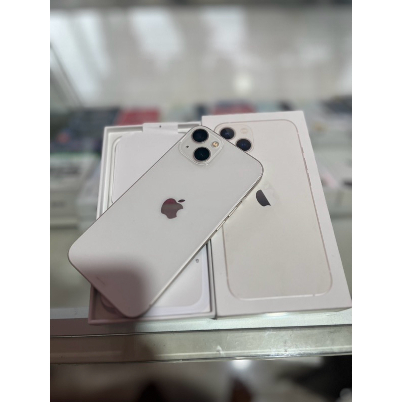 ip 13 128gb second ibox 2 bulan pake