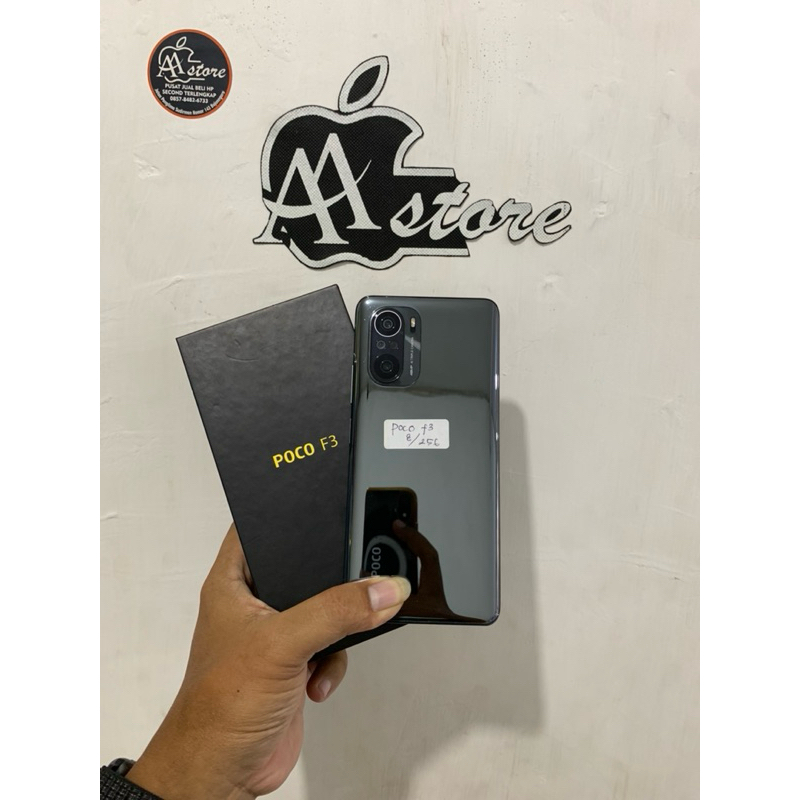 Poco f3 8/256gb second/bekas