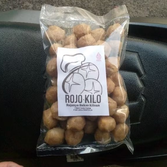 

BAKSO ROJOKILO DAGING SAPI ISI 50
