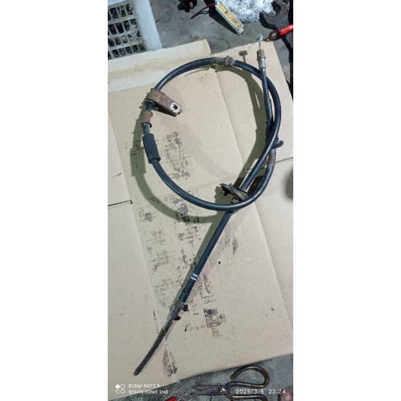 kabel seling handrem hyundai excel acent