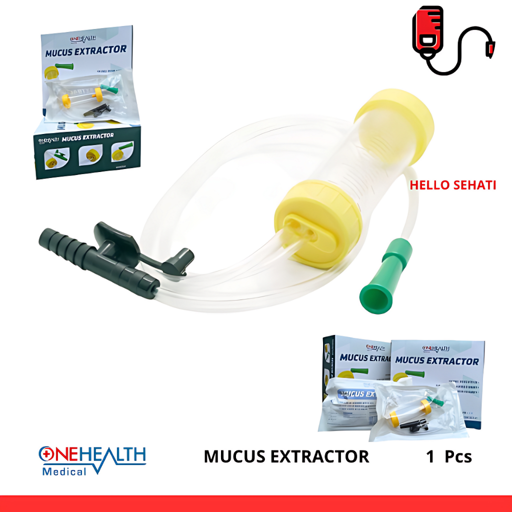 Mucus Extractor Onehealth Suction Penyedot Lendir Bayi