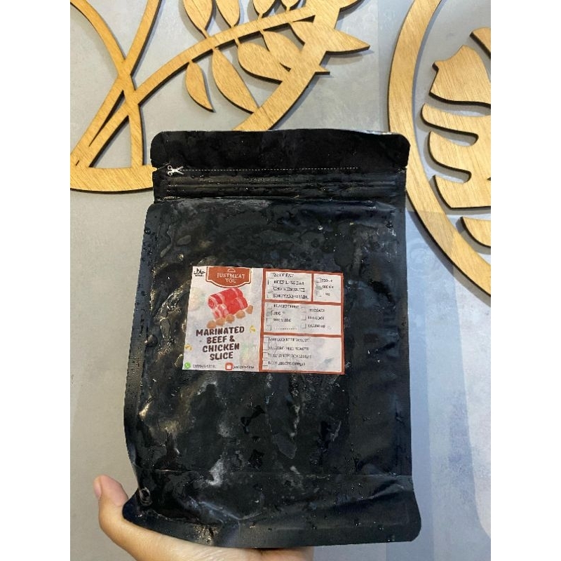 

beef slice Fat Marinasi 250gr/500gr