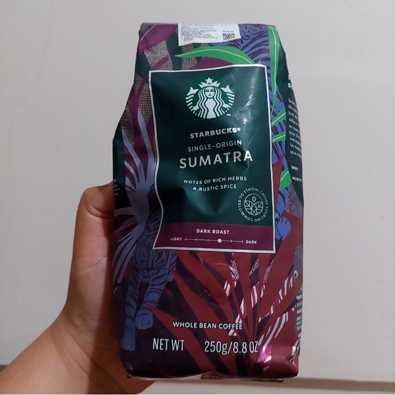 

Kopi Starbucks Sumatra