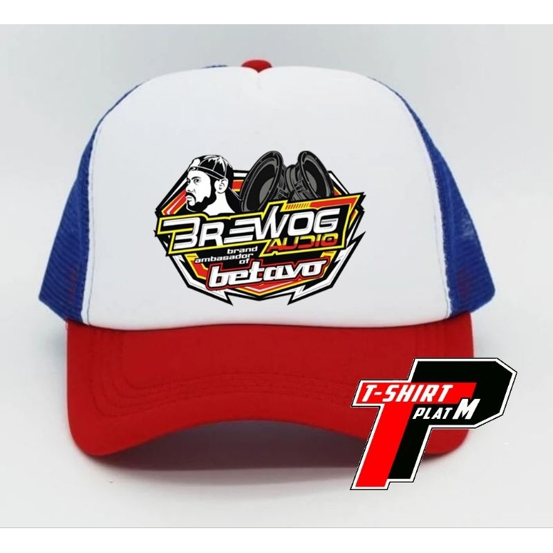 Topi Brewog Audio Betavo Bisbol