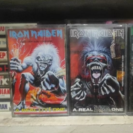 Kaset Pita Iron Maiden Sepaket