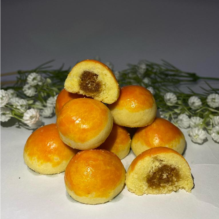 

Nastar dengan selai nanas kue kering enak empuk di mulut ukuran 500g