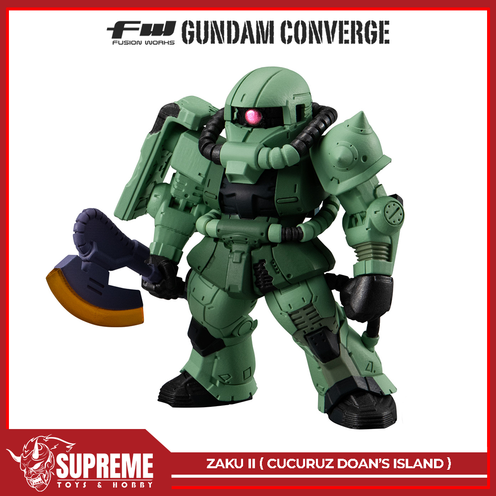 FW Gundam Converge #26 # 26 - Zaku II ( Cucuruz Doan Doan's Island )