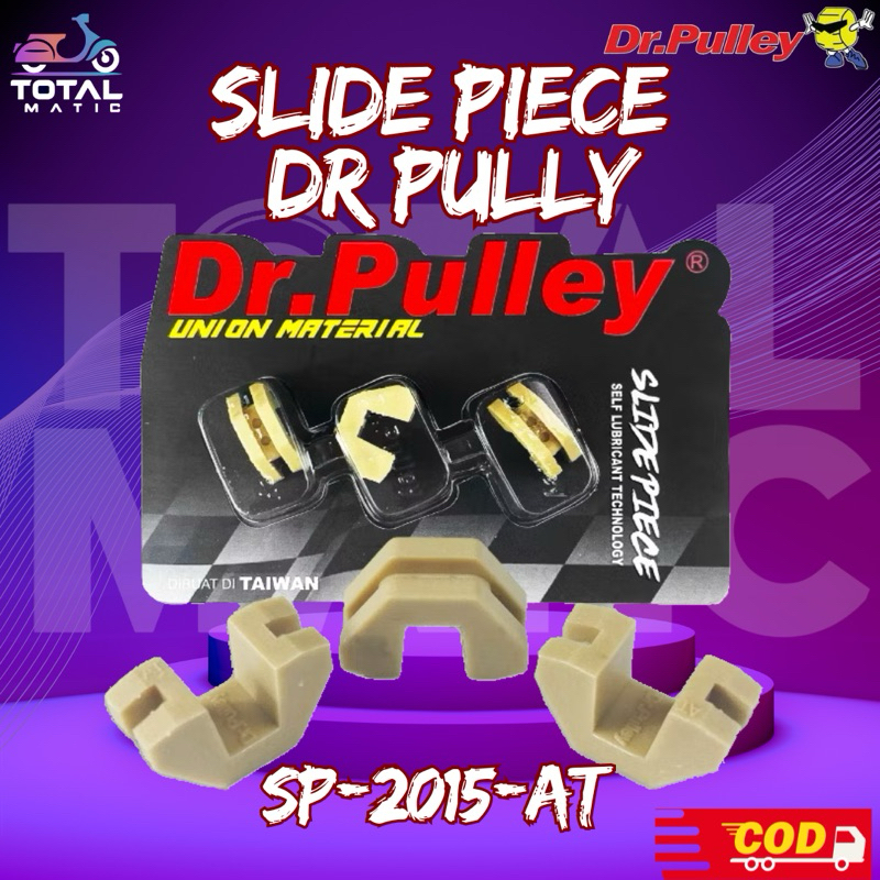 SLIDE PIECE DR.PULLEY GENIO/BEAT DELUXE/BEAT 2020/SCOOPY 2020 -SP-2015 AT ORIGINAL