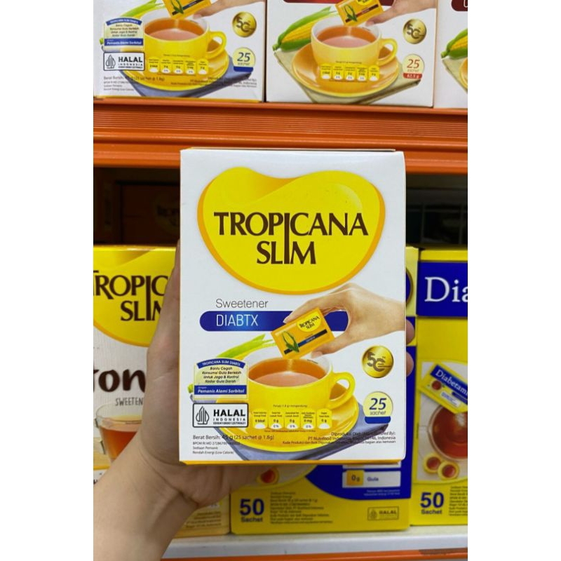

Tropicana Slim Sweetener Diabtx