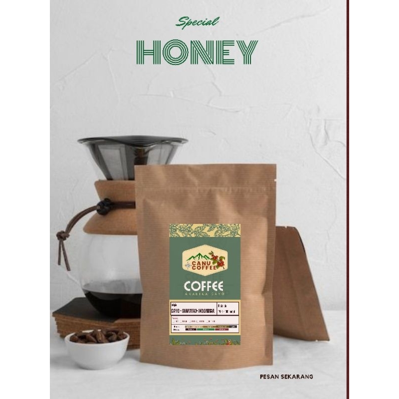 

KOPI GAYO ARABIKA BUBUK HONEY PROSES 1KG