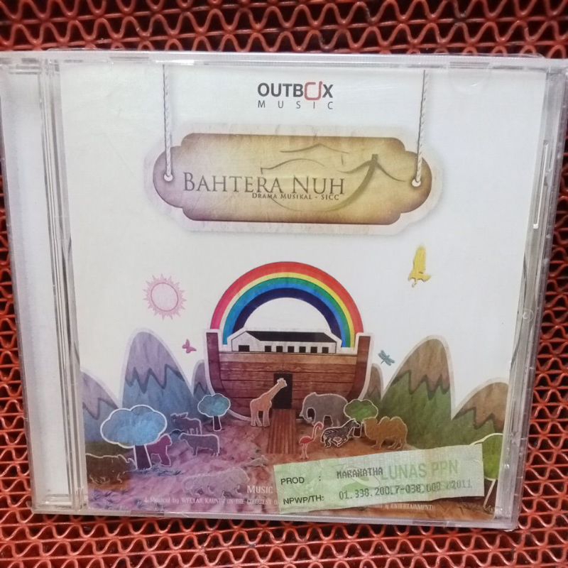 CD LAGU ROHANI...BAHTERA NUH...100% ORIGINAL