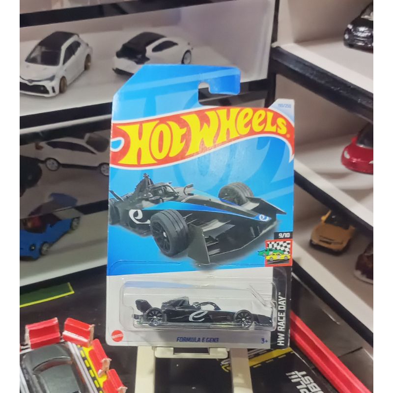 Hotwheels FORMULA E GEN3