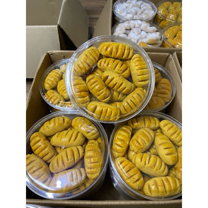 

Kue Kering Lebaran Nastar Putri Salju Prill Coklat