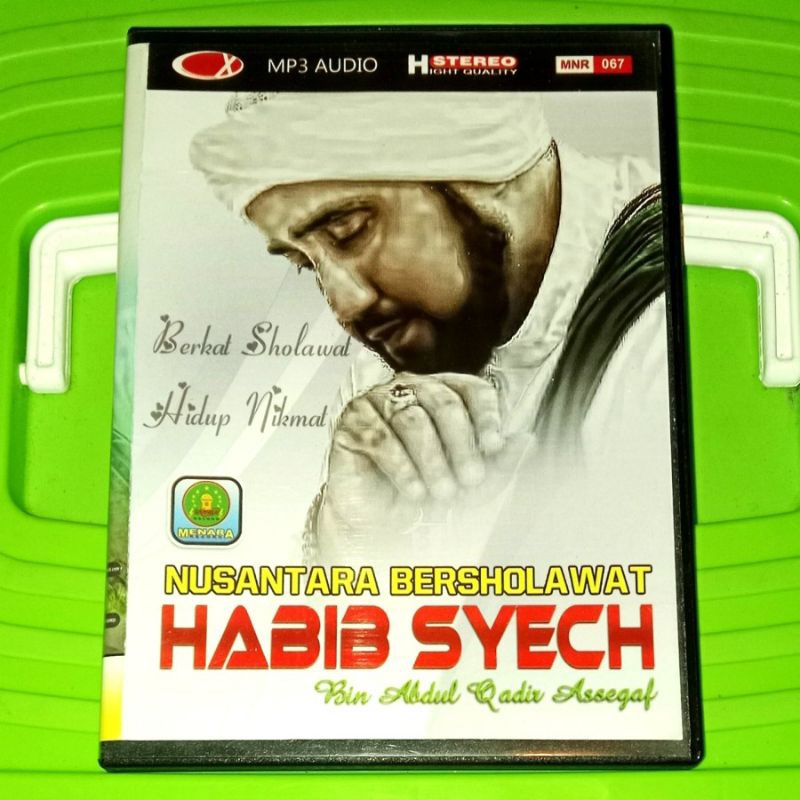 CD Mp3 Habib Syech Bin Abdul Qodir Assegaf - Nusantara Bersholawat