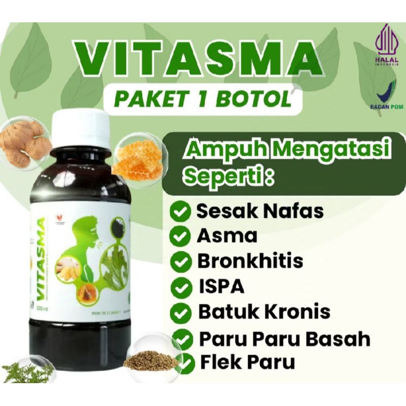 

Madu Vitasma Original Untuk Meredakan Batuk, Asma Dan Tbc