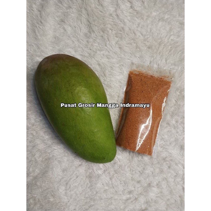 

MANGGA KIOJAY PER-GRAM PLUS SAMBAL GARING