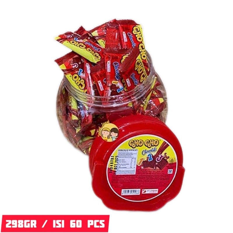 

Cho Cho Chocolate 123 Toples Isi 60pcs Chocho Dolpin Coklat Satuan