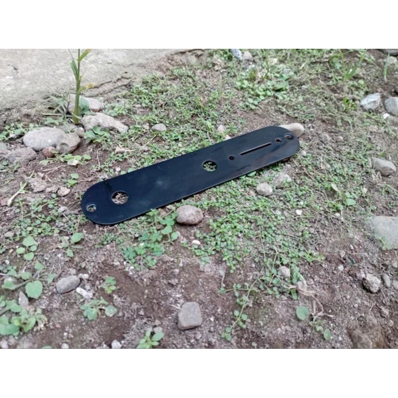 Plate Wiring Control Telecaster Black