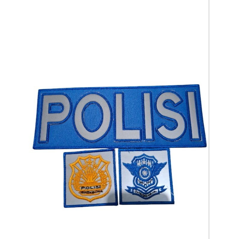 LOGO BORDIR POLISI | BORDIR COMPUTER