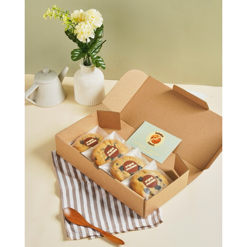 

Soft cookies isi 4 pcs (50g)