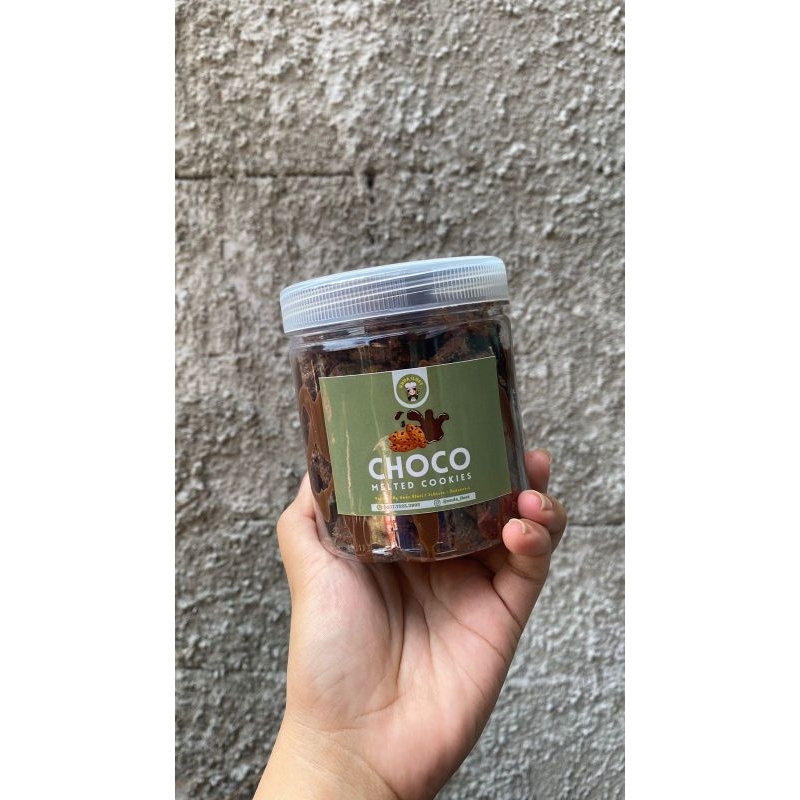 

Choco Melted Cookies