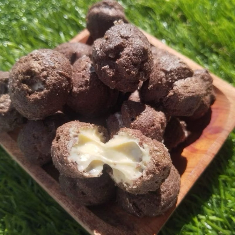 

Sus kering isi vanila (warna hitam) 500gr
