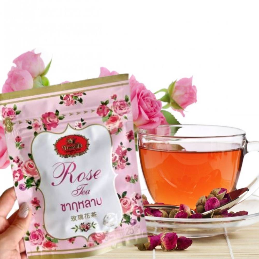 

Cha Tra Mue Rose Tea 25 g