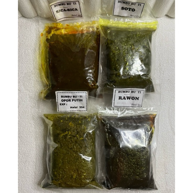 

Bumbu bu’ti / bu jiati 250gram 100% homemade tanpa pengawet