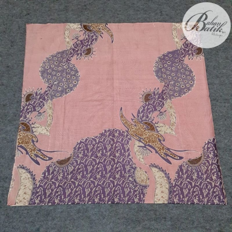 Bahan Bakal Kain Batik Katun Premium Halus Berkualitas Motif Elegan Modern