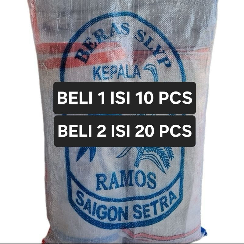

KARUNG BEKAS 50 KG BEKAS BERAS ISI 10 PCS