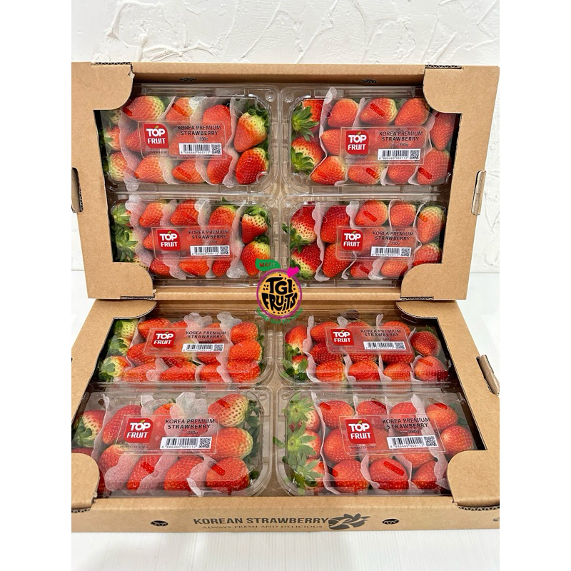 

Strawberry Korea 330gr