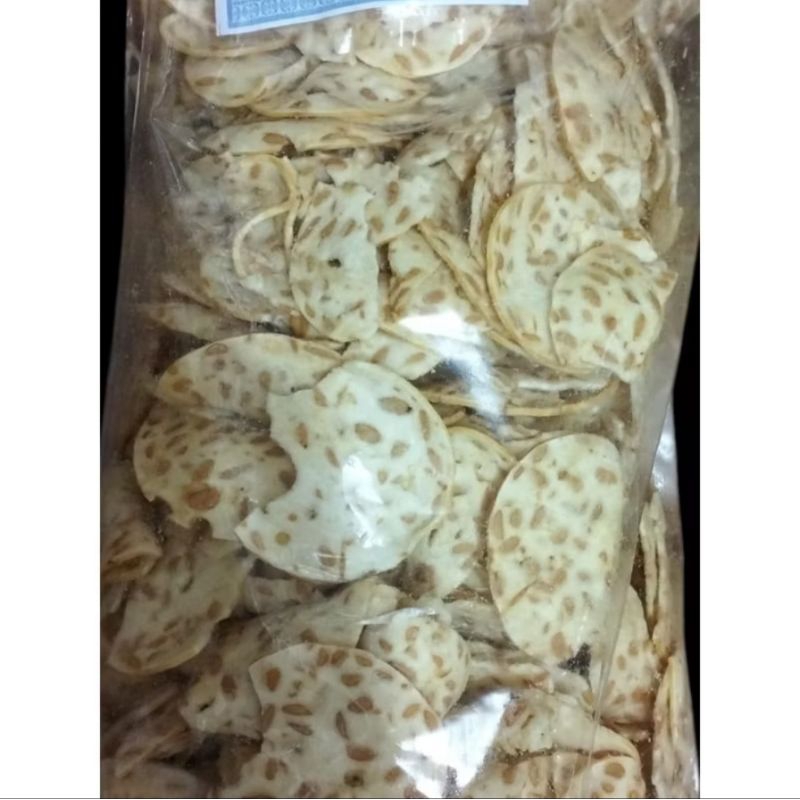 

KRIPIK TEMPE SAGU 500Gr