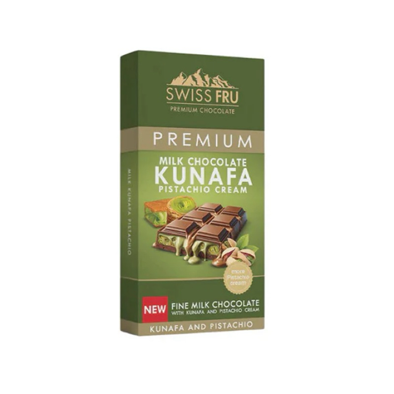 

ope pokhusus reseller 20 pcs coklat dubai viral kunafa pistachio swissfrun