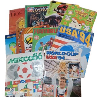 MAJALAH STIKER PANINI sepakbola sepak bola film STIKER tidak lengkap