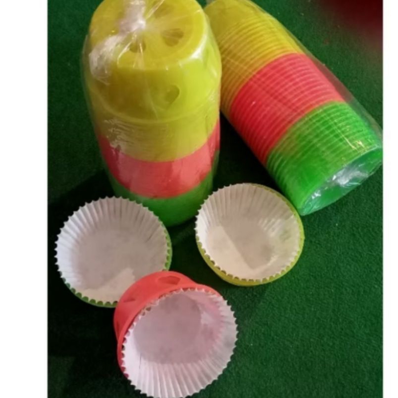 cetakan bolu kukus pendek