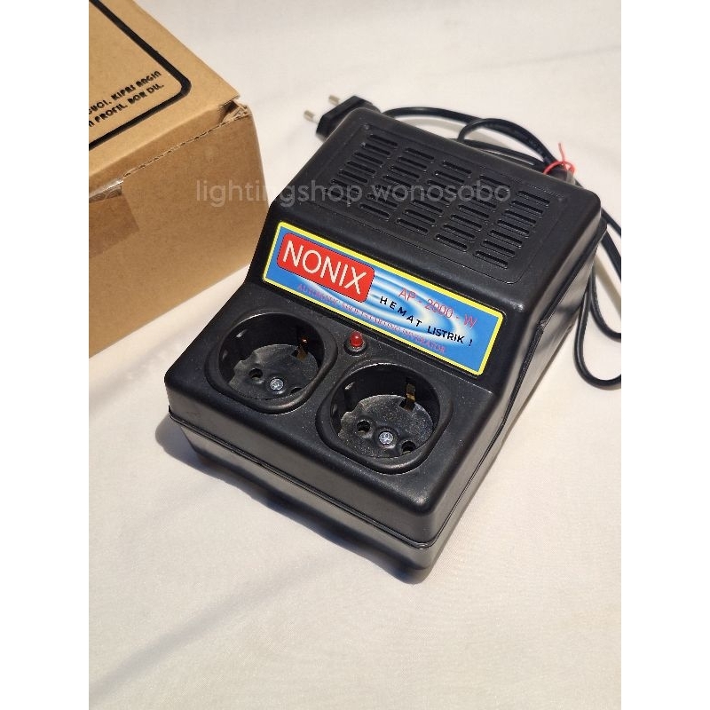 INVERATOR NONIX 2000 watt [hemat tenaga listrik]
