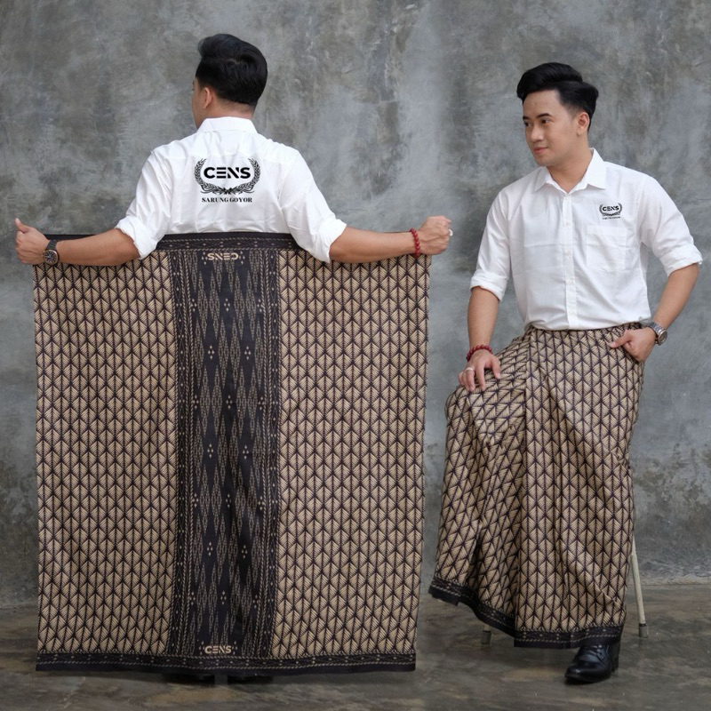 Sarung Goyor Motif Kerang Sarung Goyor Tebal Premium Sarung Goyor Dewasa Pria Wanita