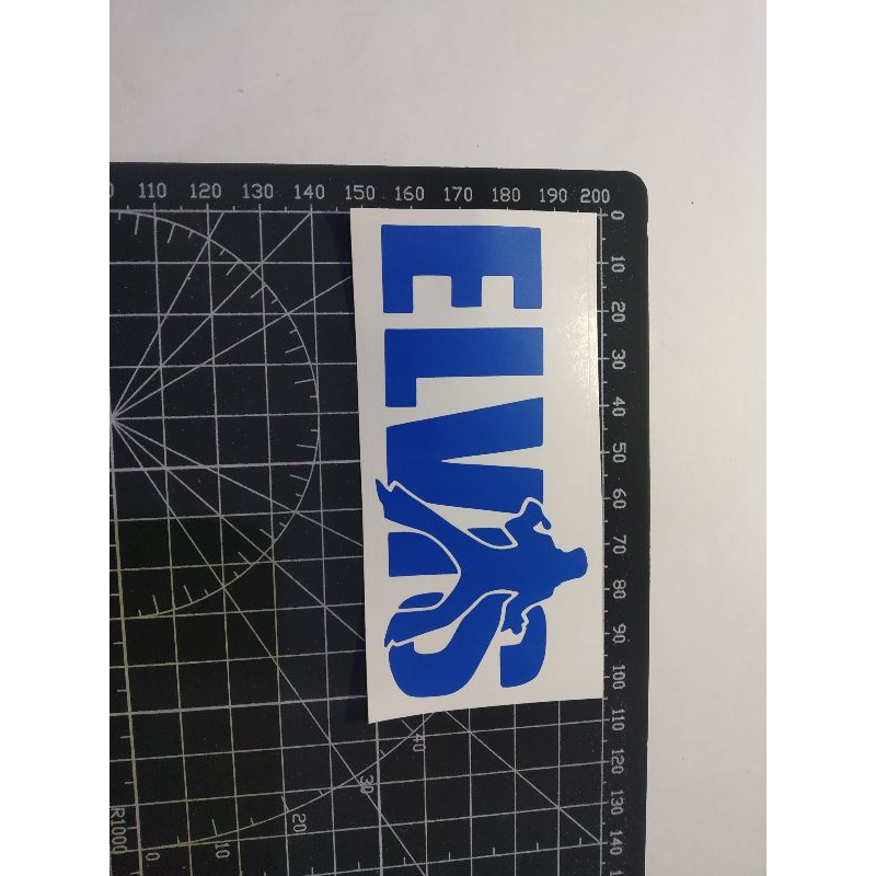 

stiker cutting elvis